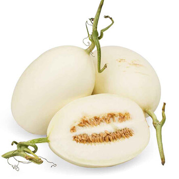 天天果园 精选白金蜜瓜 1个装 蜜瓜 新鲜香瓜 甜