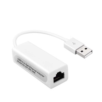 达而稳 USB转网口网线接口rj45转换器 usb网卡