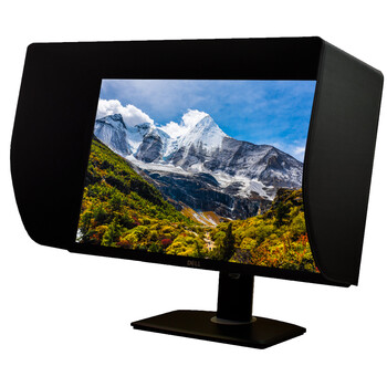 iLooker爱视者遮光罩 24寸25寸窄边框 电脑显