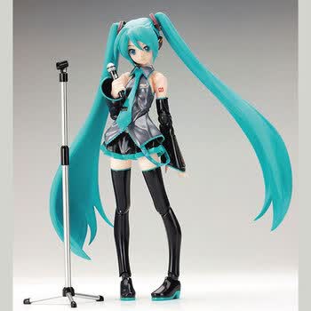 初音未来 miku 樱花 手办公仔模型 q版卡通动漫 可动