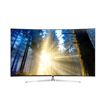 三星 65英寸 智能 4K 量子点 曲面电视 UA65K