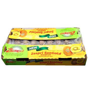 友果记 新西兰佳沛黄金奇异果猕猴桃 新鲜进口