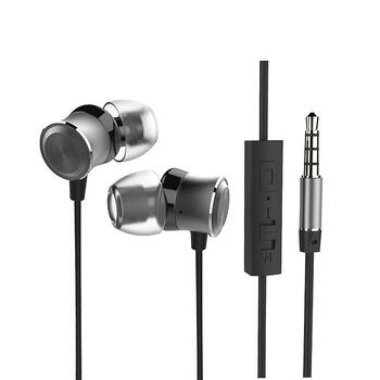 瑞歌 手机入耳式耳机 多功能线控金属耳机 带耳