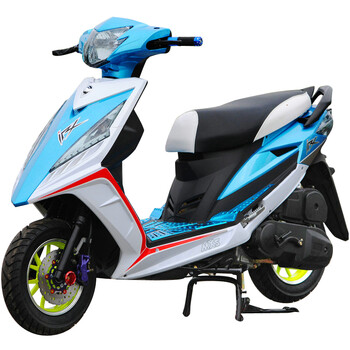 民宇 鬼火三代踏板车摩托车125cc街跑摩托车跑