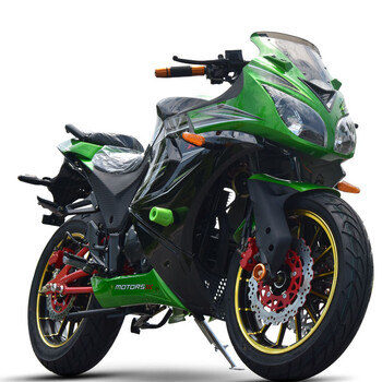 朗创 摩托车 大跑车 可上牌16寸大铝轮 街跑 北