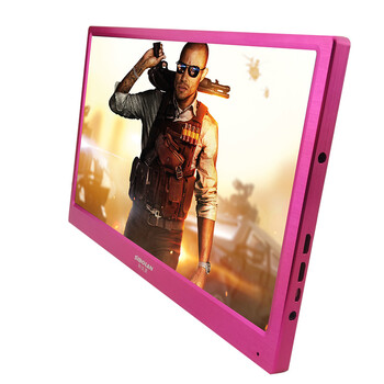 斯波兰13.3便携显示器IPS屏\/5V\/HDMI\/PS3\/XB