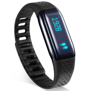 YEMEKE 智能手环自动同步微信运动手表 跑步