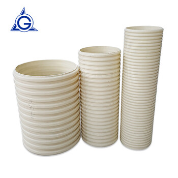 工路 专用雨水管排水管 PE波纹管 UPVC双壁波