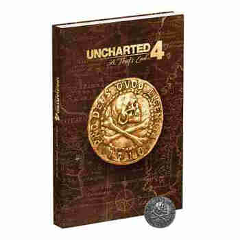 《神秘海域4》游戏攻略 英文原版 Uncharted 4