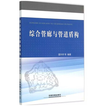 《正版 综合管廊与管道盾构 国内典型城市地下