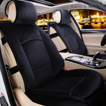 纳图 汽车大包围定制韩国绒汽车坐垫 短毛绒座