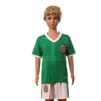 2016欧洲怀墨西哥国家队 新款儿童小孩小学生