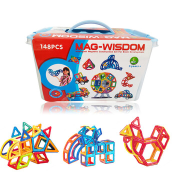 科博MAG-WISDOM磁力片 早教益智创意拼装磁