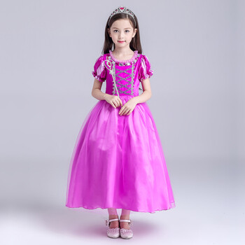 2015新婚礼女花童礼服儿童婚纱公主裙女童演