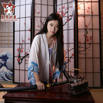 星河动漫 银魂cosplay动漫服装坂田银时cos衣