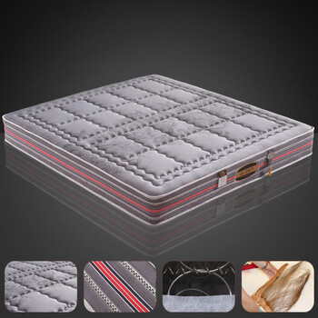 20°家具 天然乳胶床垫\/环保椰棕垫 邦尼尔簧弹