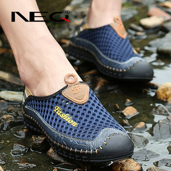 NEQ夏季新品男鞋 2016时尚透气网鞋百搭厚底