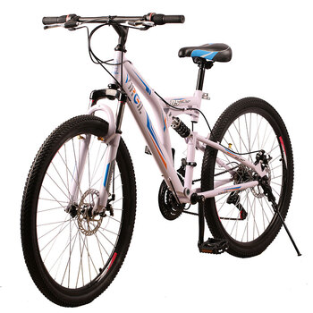 【VIRGIL厂家直送白】VIRGIL21速前后减震碟