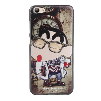 NewYi 硅胶浮雕软壳手机壳保护套 适用于vivo