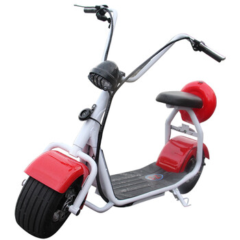 尖军 小哈雷太子电动车 电动踏板车 48V800W