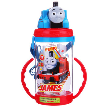 托马斯和朋友 4025TM 儿童3D托马斯双柄背带水壶500ml 28元(38，99-30)