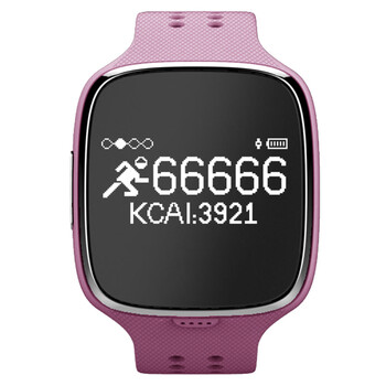 久乐 智能手表老人血氧心率温度监测定位跌倒