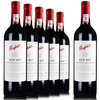 奔富407干红葡萄酒 澳洲BIN407 原瓶进口红酒