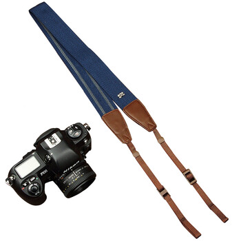cam-in 棉质单反相机背带 微单摄影肩带通用型