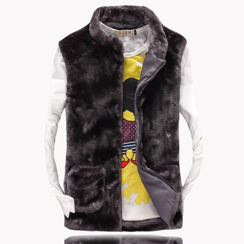 凡遇 2014秋冬男士时尚韩版<em>马甲</em>修身<em>羽绒</em>棉马