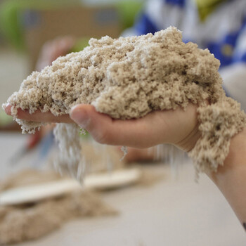 馨颜 动力沙 Kinetic Sand 早教益智玩具 火星沙太空沙 1kg体验装