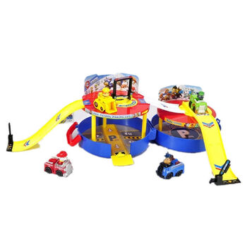 狗狗巡逻队 汪汪队立大功回力滑行玩具车 轨道