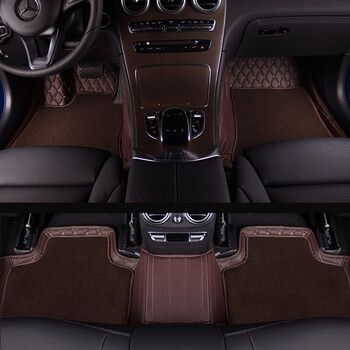 银海豚 奔驰GLC260脚垫 GLC300大全包围GL