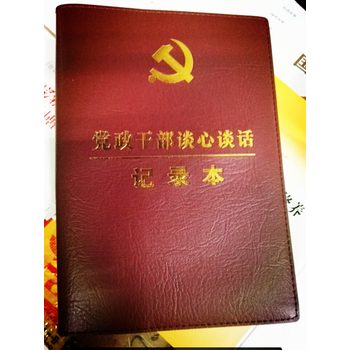 《党政干部谈心谈话记录本 两学一做学习记录