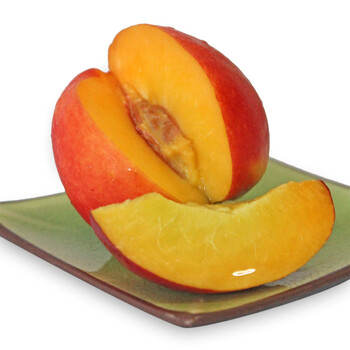 绿养道 北京平谷大桃 黄油桃 新鲜水果 顺丰快递