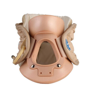 户外运动颈椎牵引器 颈椎曲度恢复矫正器 卡其