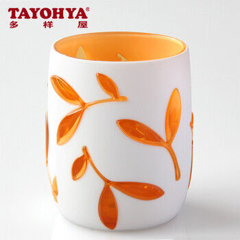 
                                        多样屋TAYOHYA奥丽芙洗漱套装杯卫浴套装四件套乳液罐口杯礼盒装肥皂盘 四件套礼盒绿色                