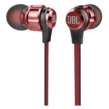 京东：JBL T180A 一键式线控立体声入耳式耳机 带麦克风 