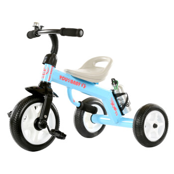 悠比儿童三轮车宝宝小脚踏车男孩女孩玩具车2