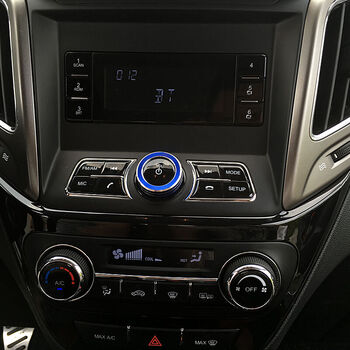 耀迪 长安cs15汽车内饰改装空调旋钮金属装饰