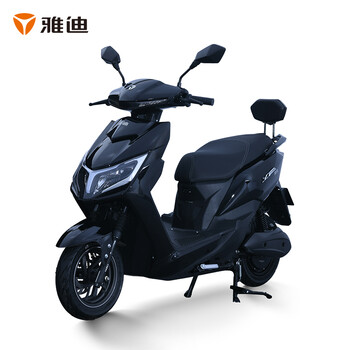 雅迪(yadea)电动车代步车新款电动车运动踏板车电动摩托车 新款60v20a