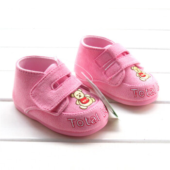 0-1-2岁 男宝宝学步鞋软底女婴儿透气布鞋防滑