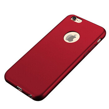 蒙奇奇 苹果6S手机壳保护套全包磨砂防摔硬壳