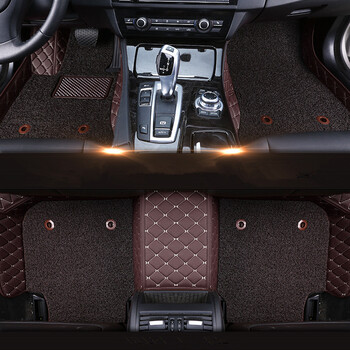 轩利全包围汽车脚垫丝圈奔驰GLC260 GLE40