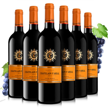 法国原瓶进口 红酒 法莱雅2013干红葡萄酒750