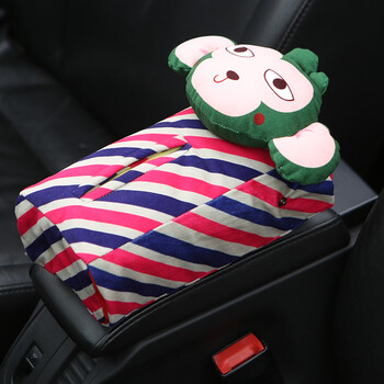 卡里努努(carinono)猴子 汽车纸巾盒 挂式 摆式