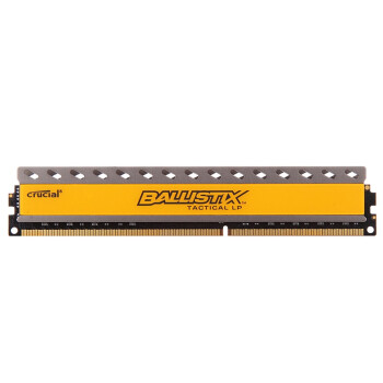 英睿达(Crucial)铂胜智能系列 DDR3 1600 8G 台式机内存(BLT8G3D1608ET3LX0)