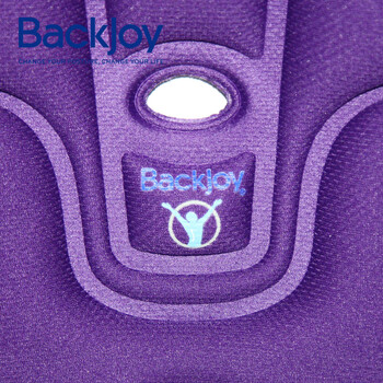 BackJoy Relief舒缓垫 美臀矫姿垫屁股坐姿矫正坐垫坐姿垫BJCAM001 纯黑BJCAM001  适用于体重45-135kg