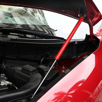 富霆 4款新奇骏液压杆改装专用奇骏 发动机盖