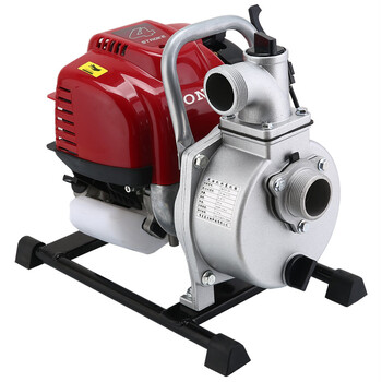 轻便型手提式汽油动力抽水机水泵 二冲程四冲