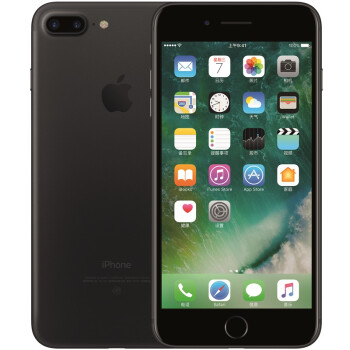 【移动赠费版】Apple iPhone 7 Plus (A1661) 128G 黑色 移动联通电信4G手机